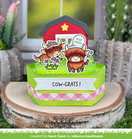 Highland Cows! - Lawn Fawn Add-On Stamps