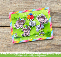 Highland Cows! - Lawn Fawn Add-On Stamps