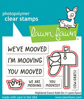 Highland Cows! - Lawn Cuts Custom Craft Add-On Dies