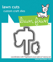 Highland Cows! - Lawn Cuts Custom Craft Add-On Dies