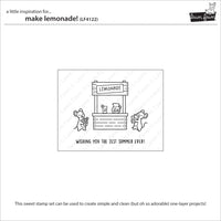 Make Lemonade! - Lawn Fawn Stamps
