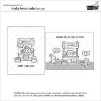 Make Lemonade! - Lawn Fawn Stamps
