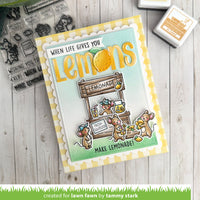 Make Lemonade! - Lawn Fawn Stamps