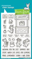 Make Lemonade! - Lawn Fawn Stamps