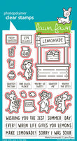 Make Lemonade! - Lawn Cuts Custom Craft Dies
