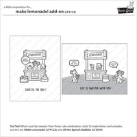 Make Lemonade! - Lawn Fawn Add-On Stamps