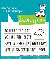 Make Lemonade! - Lawn Fawn Add-On Stamps