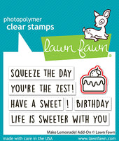 Make Lemonade! - Lawn Cuts Custom Craft Add-On Dies