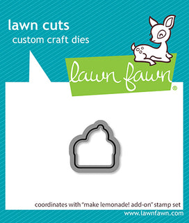 Make Lemonade! - Lawn Cuts Custom Craft Add-On Dies