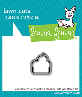 Make Lemonade! - Lawn Cuts Custom Craft Add-On Dies