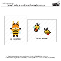 Honey Bee - Lawn Fawn Stamps