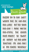 Honey Bee - Lawn Fawn Stamps