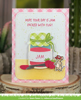 Jam and Honey Sentiments - Lawn Fawn Stamps