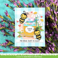 Jam and Honey Sentiments - Lawn Fawn Stamps
