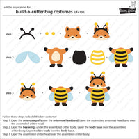 Bug Costumes - Lawn Cuts Custom Craft Dies
