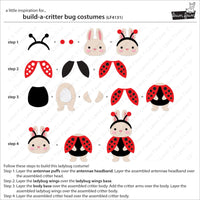 Bug Costumes - Lawn Cuts Custom Craft Dies