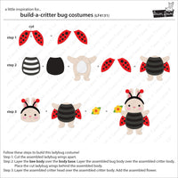 Bug Costumes - Lawn Cuts Custom Craft Dies