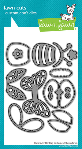 Bug Costumes - Lawn Cuts Custom Craft Dies