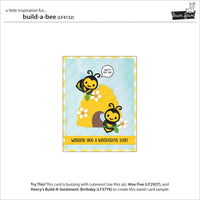 Build-A-Bee - Lawn Cuts Custom Craft Dies