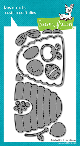 Build-A-Bee - Lawn Cuts Custom Craft Dies