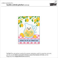 Build-A-Drink Pitcher - Lawn Cuts Custom Craft Dies