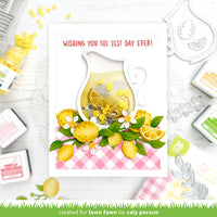 Build-A-Drink Pitcher - Lawn Cuts Custom Craft Dies
