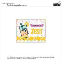 Fresh Lemonade - Lawn Cuts Custom Craft Dies