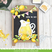 Lemon Vine Border - Lawn Cuts Custom Craft Dies