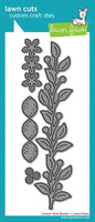 Lemon Vine Border - Lawn Cuts Custom Craft Dies