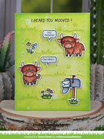 Grassy Pasture Backdrop: Portrait - Lawn Cuts Custom Craft Dies