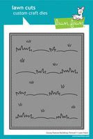 Grassy Pasture Backdrop: Portrait - Lawn Cuts Custom Craft Dies