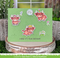 Grassy Pasture Backdrop: Landscape - Lawn Cuts Custom Craft Dies