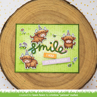 Grassy Pasture Backdrop: Landscape - Lawn Cuts Custom Craft Dies
