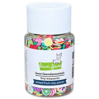 Mixed Fruit Clay Pieces - Lawn Fawn Fundamentals Tiny Treasures