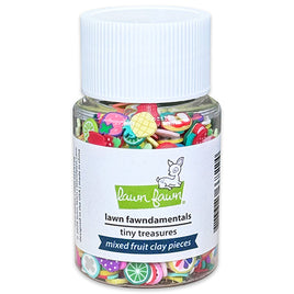 Mixed Fruit Clay Pieces - Lawn Fawn Fundamentals Tiny Treasures