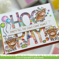 Rainbow Star Clay Pieces - Lawn Fawn Fundamentals Tiny Treasures