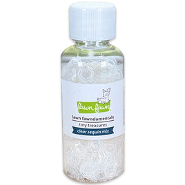 Clear- 001 - Lawn Fawn Fundamentals Sequin Mix