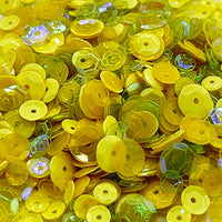 Sunshine- 78, 1709, A010, B21 - Lawn Fawn Fundamentals Sequin Mix