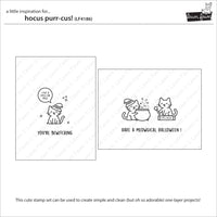 Hocus Purr-cus! - Clear Stamp