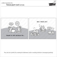 Hocus Purr-cus! - Clear Stamp