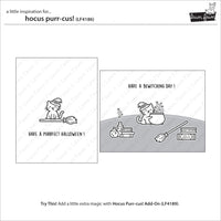 Hocus Purr-cus! - Clear Stamp