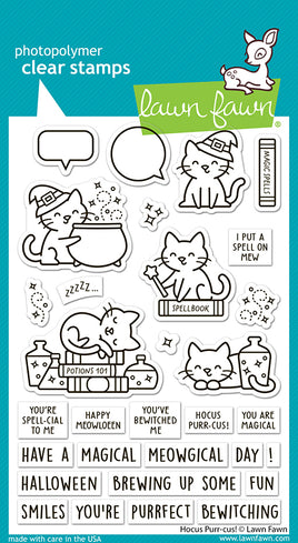 Hocus Purr-cus! - Clear Stamp
