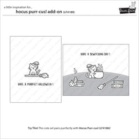 Hocus Purr-cus! - Add-On Stamp