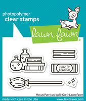Hocus Purr-cus! - Add-On Stamp