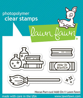 Hocus Purr-cus! - Add-On Stamp