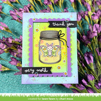I Like Cute Moths - Clear Stamp