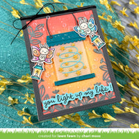 I Like Cute Moths - Clear Stamp