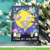 I Like Cute Moths - Add-On Stamp