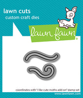 I Like Cute Moths - Add-On Die