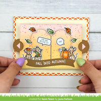 Fall Mice - Clear Stamp